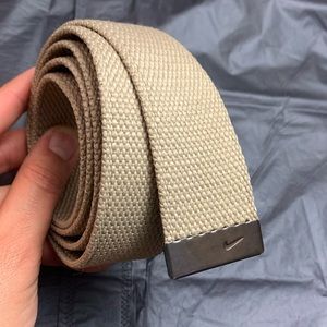 Vintage Nike Belt Beige Adult One Size Belt only